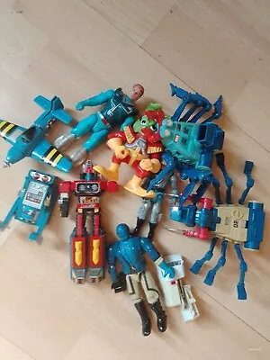 Vintage Toys Job Lot 1980s Toys Parts May Be Missing Or Broken  • £20