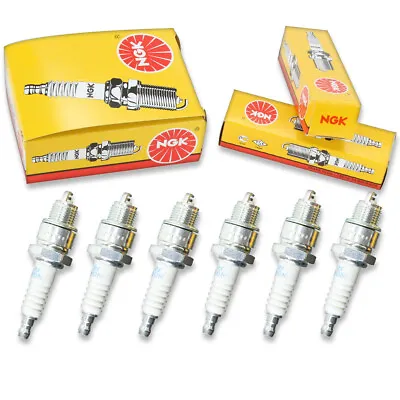 6 Pc NGK 3133 BPZ8HS-10 Standard Spark Plugs For QL82YC QL78YC6 QL78YC 939M Zi • $48.21