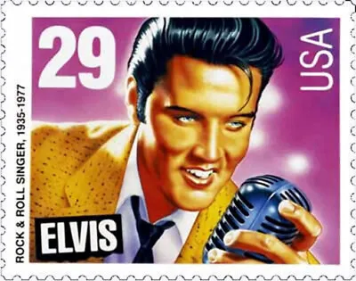 Elvis Stamp 1993 (Elvis Presley) • $24.95