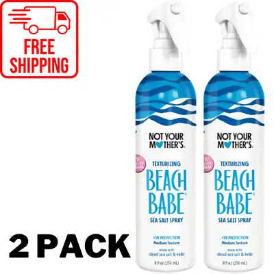 $13.92 • Buy Not Your Not Your Mother'Mother's Beach Babe Texturizing Sea Salt Spray 8 Oz New