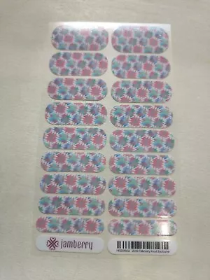 $3 • Buy 🌟Jamberry Nail Wrap Full Sheet Nail Art Stickers - 2016 February Host Exclusive