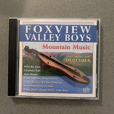 FOXVIEW VALLEY BOYS MOUNTAIN MUSIC The Dulcimer Country CD Album 12 Tracks • $12