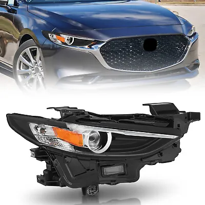 OEM LED Headlight For 2019-2021 Mazda 3 Right Passenger Side W/bulbs BCJH-51040 • $190.99