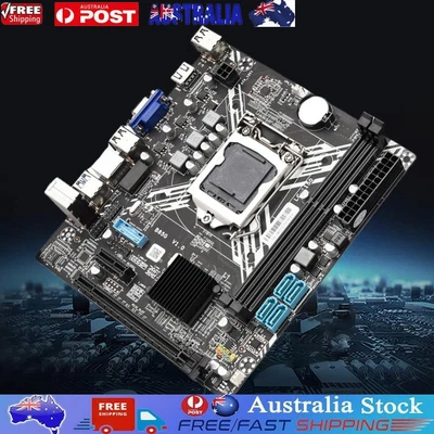 B85 Motherboard Kit 16GB RAM LGA 1150 Computer Motherboard SATA3.0 VGA Interface • $54.19
