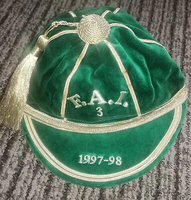 Player Issued Republic Of Ireland International Football Cap 1997/98 • £410