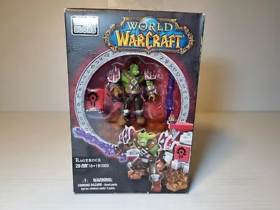 Mega Bloks - World Of Warcraft - Ragerock 91003 - New Sealed • $25
