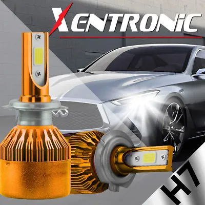 XENTRONIC LED HID Headlight Conversion Kit H7 6000K For Volkswagen CC 2009-2012 • $19.89