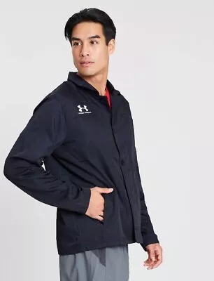 Under Armour Accelerate Touchline Jacket - Size S • $64.95