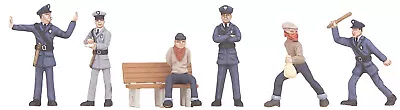 MTH O Gauge 30-11056 Cop & Robbers Figures MINT  LB • $19.99