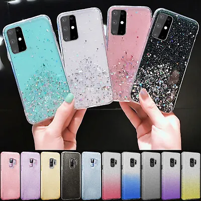 Case For Samsung S20 S10 S9 S8 S7 A50 A70 A20 Shockproof Silicone Phone Cover • £2.99