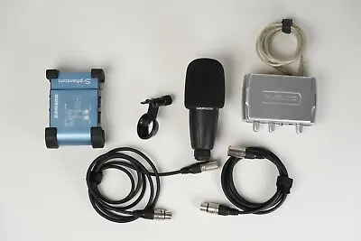 Samson MicrophoneStand S Phantom 2 Mic InputM-Audio FastTrack Audio Interface • $180