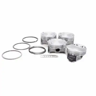 Wiseco Piston Kit 81.5mm Bore 8.9-9.5 CR Fits Honda Acura B16A2 B18C1 B18A/B • $683.99