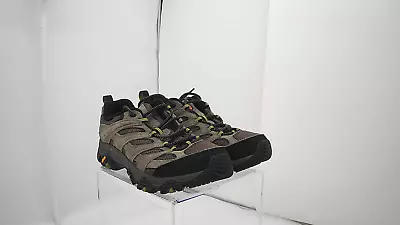 Merrell Men's Moab 3 Hiking Shoes Walnut Moss 8.5 • $45