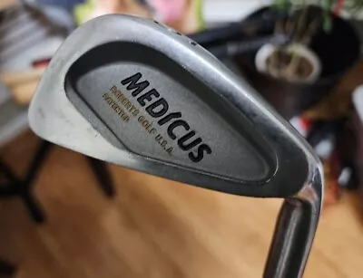Medicus 5 Iron Single Hinge Trainer Practice Swing Aid Golf Club [RH] Good Grip • $32.99