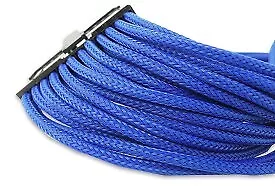 Gelid Blue Braided 24-pin ATX Extension • £13.15