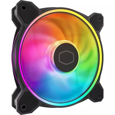 Cooler Master MasterFan MF120 Halo² (mfl-b2dn-21np2-r2) (mflb2dn21np2r2) • $30.39