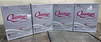 QUANTUM Extra Body Acid Perm Medium Firm Advanced Argan Zotos Pro Hair LOT OF 4 • $21.96