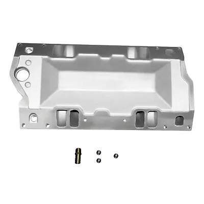 Aluminum Air Gap Intake Manifold For SBC Small Block Chevy Vortec 350 1996-up • $139