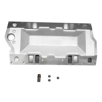 Dual Plane Vortec Intake Manifold 52028 For Small Block Chevy 350 1500-6500 RPM • $131.99