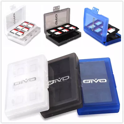 PP 24 IN 1 Game Card Storage Protective Hard Case Box For Nintendo Switch NS H • $14.48