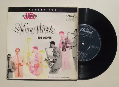 £3 • Buy Bob Cooper Shifting Winds EP Capitol EAP1021  1950s Shifting Winds