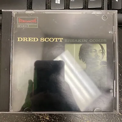 Dred Scott - Breakin' Combs [Rare OOP CD] • $47.99