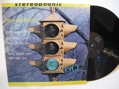 Paul Chambers - Go... - Vintage VeeJay LP - Excellent! • $54.99