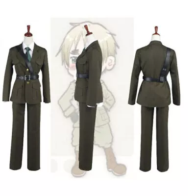 APH Axis Powers Hetalia England (uk)Arthur Kirkland Cosplay Costume/ • $35