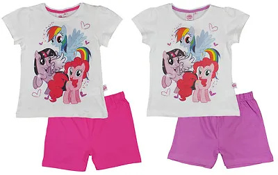 My Little Pony Mlp Pyjamas Pjs Pyjama Set Short • £9.99