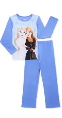 Disney Frozen Girls 2pc Pajama Set  Size 7/8   NWT • $12.76