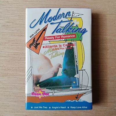 MODERN TALKING Ready For Romance - Rare Malaysia Clamshell Cassette • $14.99