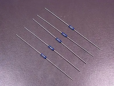 Lot Of 5 RNC60H1002FSB14 Vishay Metal Film Resistor 10k Ohm 250mW 1/4W 1% Axial • $2.64