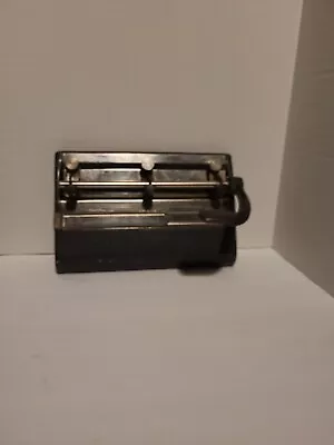 Master Products Mfg Co 3 Hole Punch Model 1325B Vintage Heavy Duty Industrial 94 • $32.50