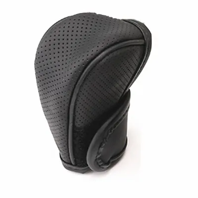 Universal Car Leather Manual Automatic Shift Knob Shifter Gear Protector Cover • $10.70