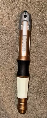Vintage Doctor Who 11th Dr Who Sonic Screwdriver  Rare 2004 See Pics Description • $77