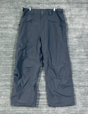 $29.99 • Buy The North Face Hyvent Ski Snow Pants Men's Extra Large XL Gray Outdoor Cargo