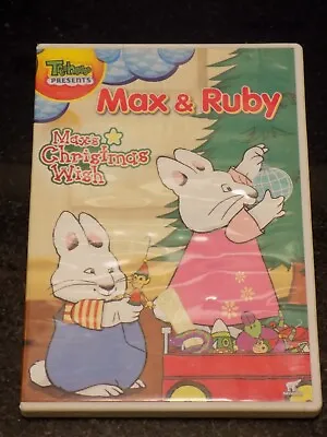 Max & Ruby - Max's Christmas Wish DVD 2010 Exclusive Canadian Release TESTED • $1.49