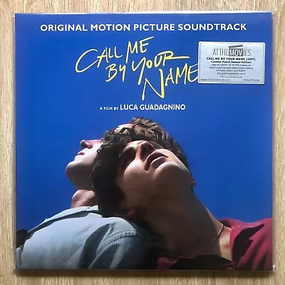 Call Me By Your Name Peach Coloured Limited Edition Vinyl Timothée Chalamet • $199