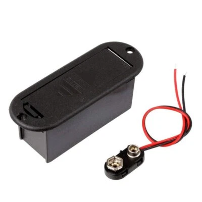 £4.20 • Buy 9V Battery Holder Case For Active Guitar Bass Pickup I9C1