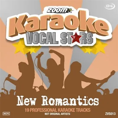 £1.50 • Buy Zoom Karaoke Vocal Stars Series Volume 13 CD+G - New Romantics