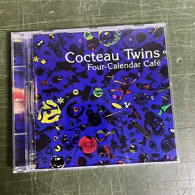 Cocteau Twins 1993 CD “Four-Calendar Cafe” • £9