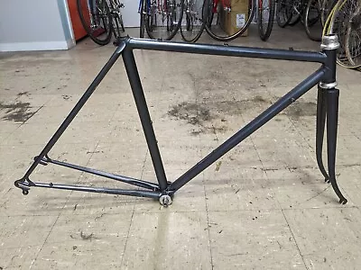 Vintage 50cm Lugged Road Frameset Repainted • $100