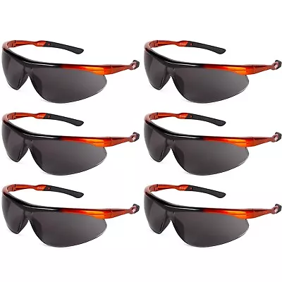 £69.99 • Buy ToolFreak Safety Glasses Tinted Lens EN166/EN172 Impact, UV Rated - X6 Multipack