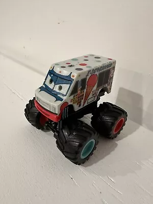 Disney Pixar Cars Toons I-Screamer Deluxe Rare Original 1:55 (Missing Hat) • $20