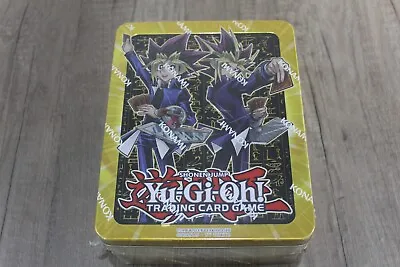 Yugioh Mega Tin 2017 Yugi Brand New And Sealed Small Seal Tear REF#33 • £42.99