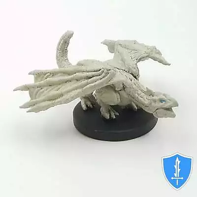 White Dragon Wyrmling - Monster Menagerie 2 #24 D&D Miniature • $4.29