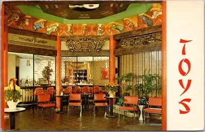 MILWAUKEE Wisconsin Postcard TOYS CHINESE RESTAURANT Garden Of 24 Dragons C1960s • $5.44