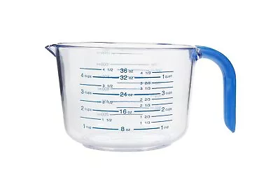 Arrow Home Products Plastic Measuring Cups For Liquids 4.5 Cups - With Cool-... • $10.90