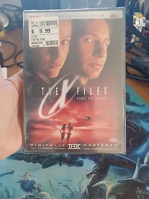 The X-Files: Fight The Future (DVD 2001 Anamorphic Widescreen/ DTS) New • $16.95