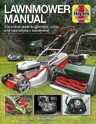 Lawnmower Manual - 9781785218606 • £15.68